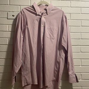 Brooks Brothers Striped Dress Shirt 16-35
